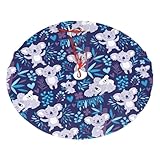 Cadeau de vacances parfait : cette jolie jupe de sapin de Noël imprimée koala est un merveilleux choix pour le Nouvel An, Halloween, Thanksgiving, Noël. C'est un cadeau qui allie praticité et esprit festif, apportant de la joie à n'importe quelle maison.