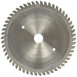 Dewalt Kreissägeblatt Extreme für Tauchkreissägen DT1087 (165/20, 54 Zähne, TFZ, 0°, für extra feine Schnitte, 1 Stück)