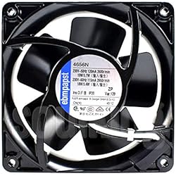 Ventilador Ebm N / A Cooling Fan 4656N,Server Cooler Fan 4656N AC 230V 18~19W, Server Square Cooling Fan for 120x120x38mm