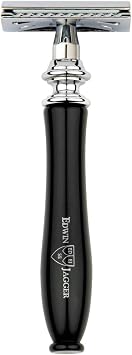Edwin Jagger Chatsworth Traditional Safety Razor Imitation Ebony