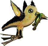 Glas, mundgeblasen & handbemalt