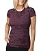 The Burnout Tee (Plum) (X-Large)