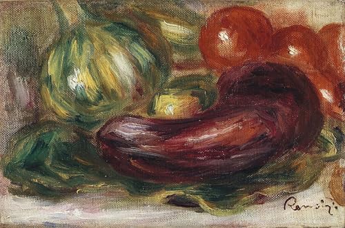 Pintura decorativa Zucchini Tomaten de Renoir: renueva tu salón aburrido de 60x90cm