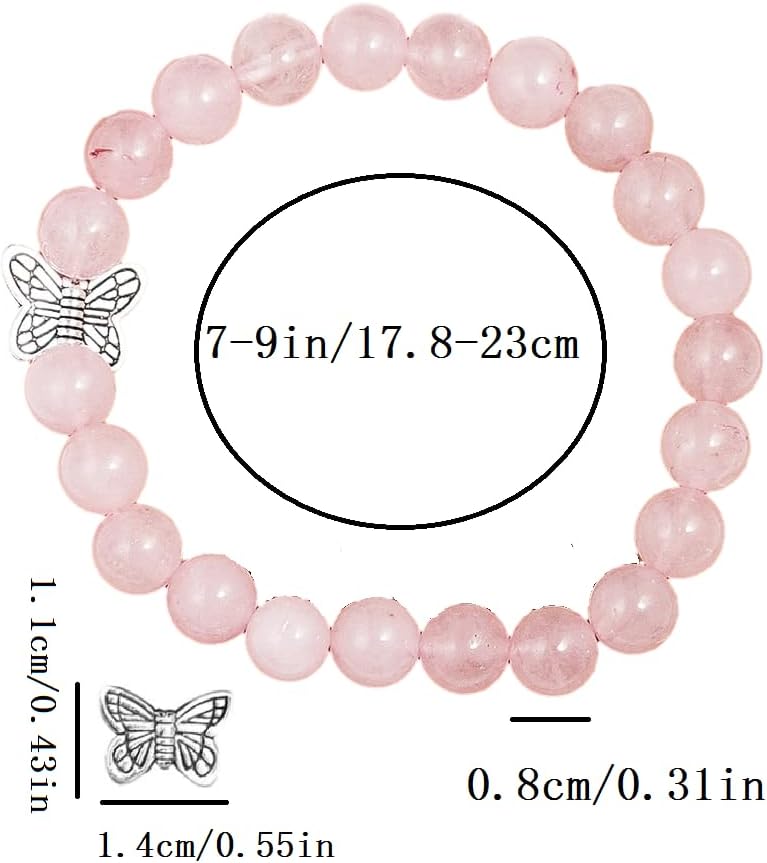 Inspirational Bracelets for Women Natural Stone Healing Relaxation Chakra Bracelet for Graduation Birthday Christmas Mothers day Valentines Thanksgiving Gifts for Her Mom Best Friend Sister - Image 2