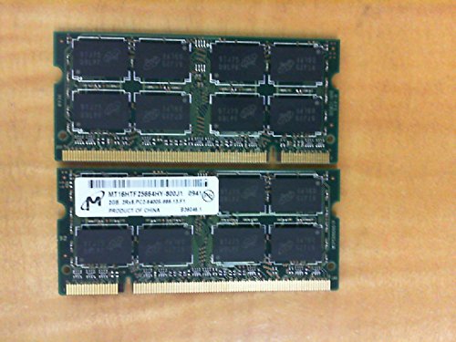 Micron MT16HTF25664HY-800J1 2GB Notebook SODIMM DDR2 PC6400