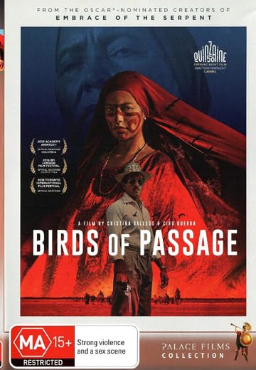 Birds of Passage version originale sous titree en anglais drame ethnique import australien