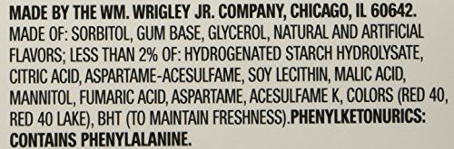 Image of 5 GUM Watermelon Prism Sugar Free Chewing Gum Bulk Stick Box, 15 Count (Pack of 120)