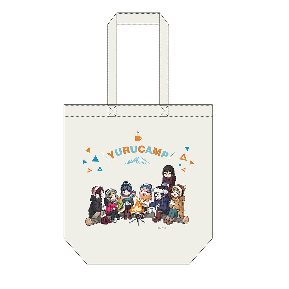 Amazon.co.jp: カーテン魂 ゆるキャン△ SEASON2 トートバッグ