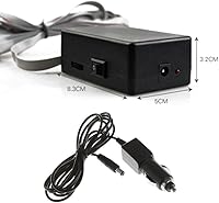 Vista 3 de Sonido Música Beat Activado Coche Pegatina Ecualizador Ritmo LED Flash Luz Audio Voz Ritmo Lámpara