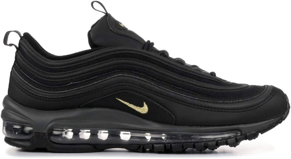 Nike Air MAX 97 (BG) - BV0869-001 Zapatillas y Calzado Deportivo, Black,  Metallic Gold-Anthracite, 12 MX M Niño Grande : Amazon.com.mx: Ropa,  Zapatos y Accesorios