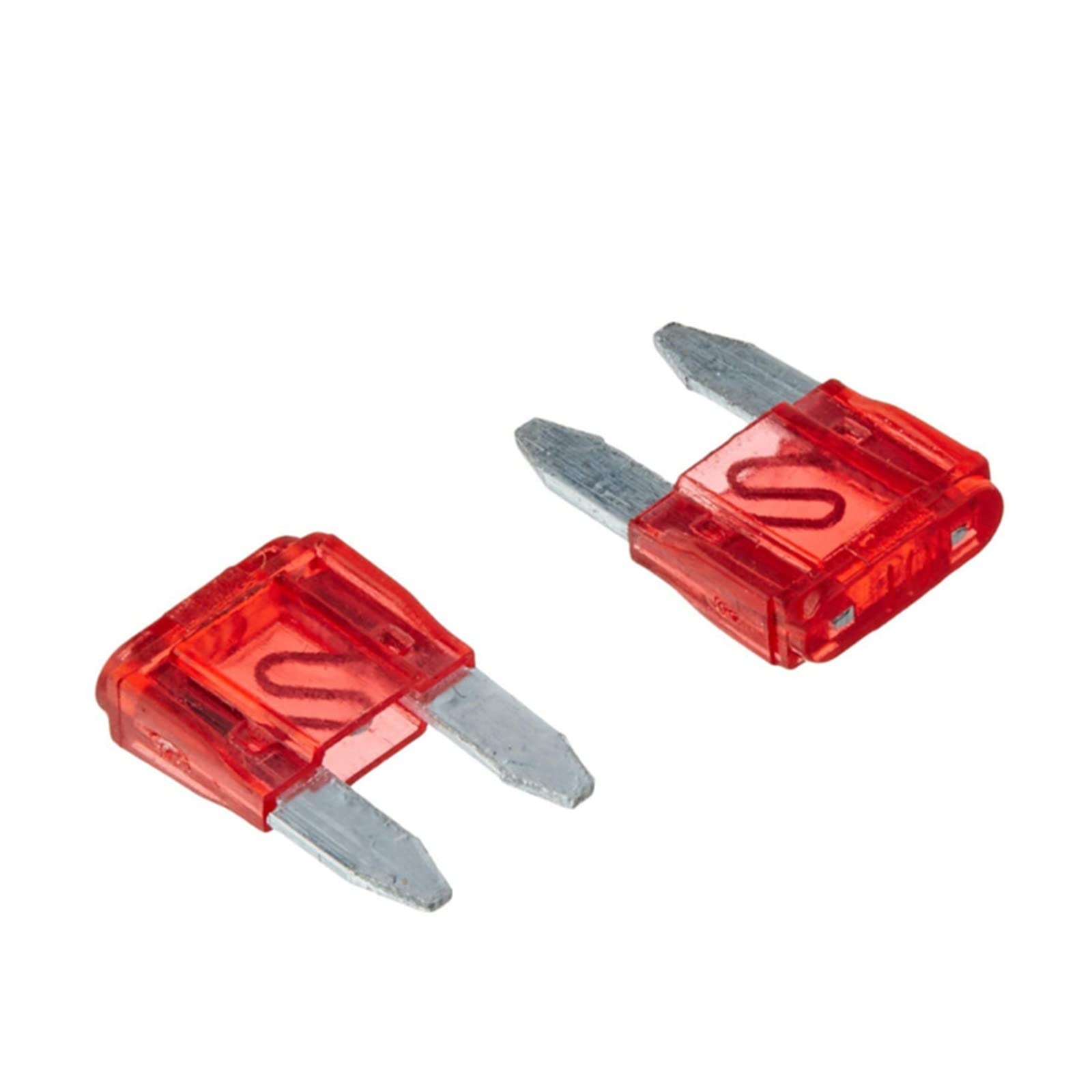 KNIUWMBMH 50PCS Mini Blade Fuse Rated 32V for Car Truck Boat Marine(25v)