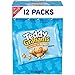 Teddy Graham Crackers (Honey, 1-Ounce Bags, 12 Count)
