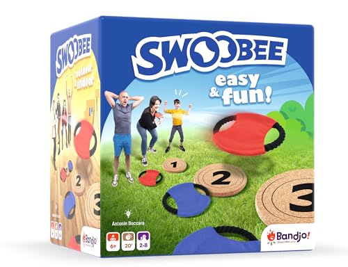 Jeu de plein air Swoobee Bandjo compact de 2 à 8 joueurs pour toute la famille