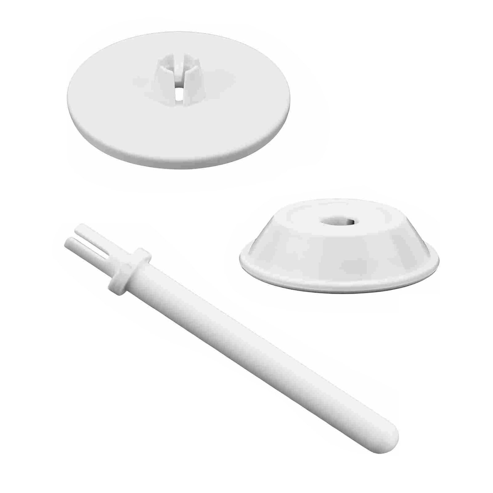 Msioytog 3PCS Sewing Machine Hat Replacement Divisions with Vertical Screws Permanent Elastomer Thread Owner Accessories Cover Hat Set for Sewing Machine Accessories