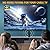 2026 TV Antenna for Local Channels,Antenna for Smart with 360° Signal Booster Reception,Digital Antenna 2500+ Miles Range Support 8K 4K 1080p Televisions,Strongest HD TV Antenna Indoor-25ft Coax Cable