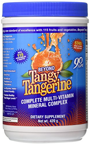 Beyond Tangy Tangerine T.V. 3 Pack, Tangy Orange