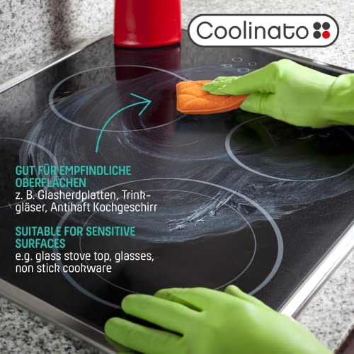 Silikonschwamm Coolinato 6er Set für empfindliche Oberflächen
