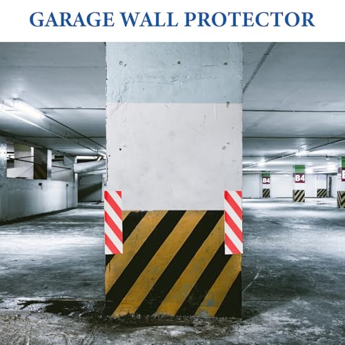 Protector para columnas de garaje COLLBATH de espuma autoadhesiva para evitar arañazos 6