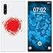 Produktbild PhoneNatic Case kompatibel mit Samsung Galaxy Note 10 Silikon-Hülle WM Japan M7