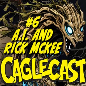 The First Syndicated Political Cartoon Drawn by Artificial Intelligence with Rick McKee #6