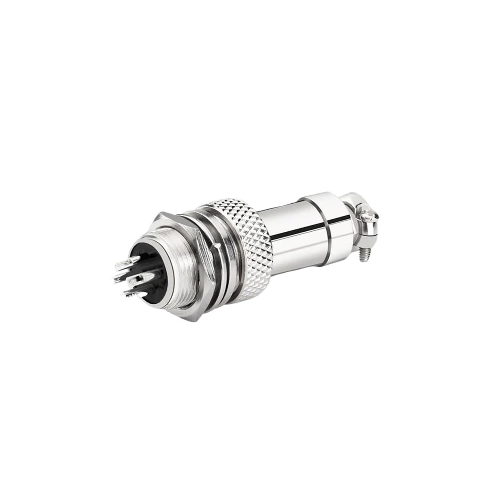 Connecteur aviation GX12 étanche 4 broches mâle femelle pour signal câble