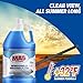 MA5X Windshield Washer Fluid, 1 Gallon Blue