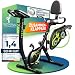 Tretmann 3in1 Heimtrainer Fahrrad klappbar – extra leise & komfortabel