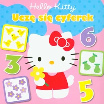 Paperback Hello Kitty Ucze sie cyferek [Polish] Book