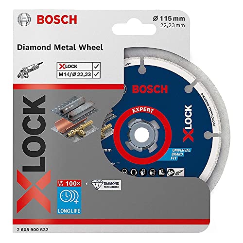 Metal 115 MM 2608900532 Elmas Disk X-Lock