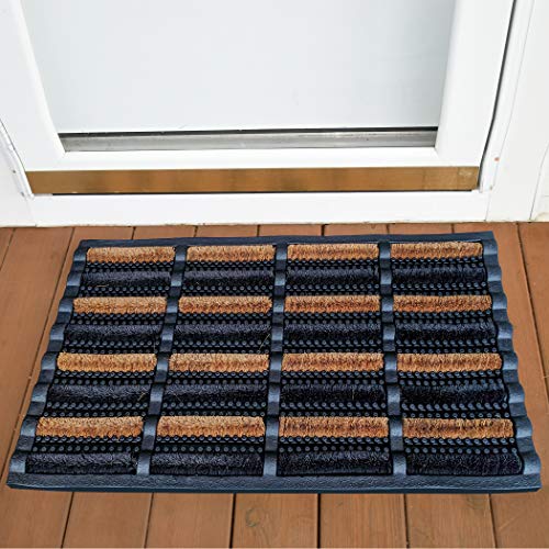 Ninamar Mud Scrubber Tray Mat: Perfect for Foot Care - 29.5 x 17.5 inch