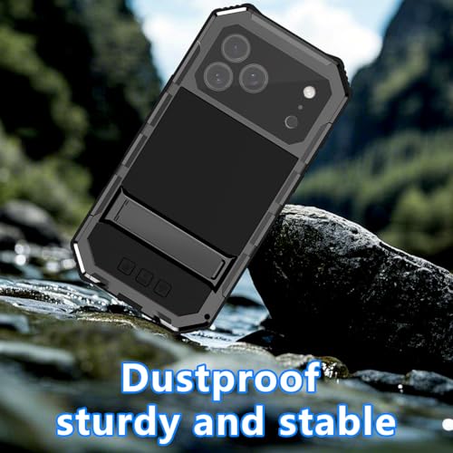 Coque rigide iPhone 17 Pro Max 5G heavy duty contre les fissures et bris d'écran