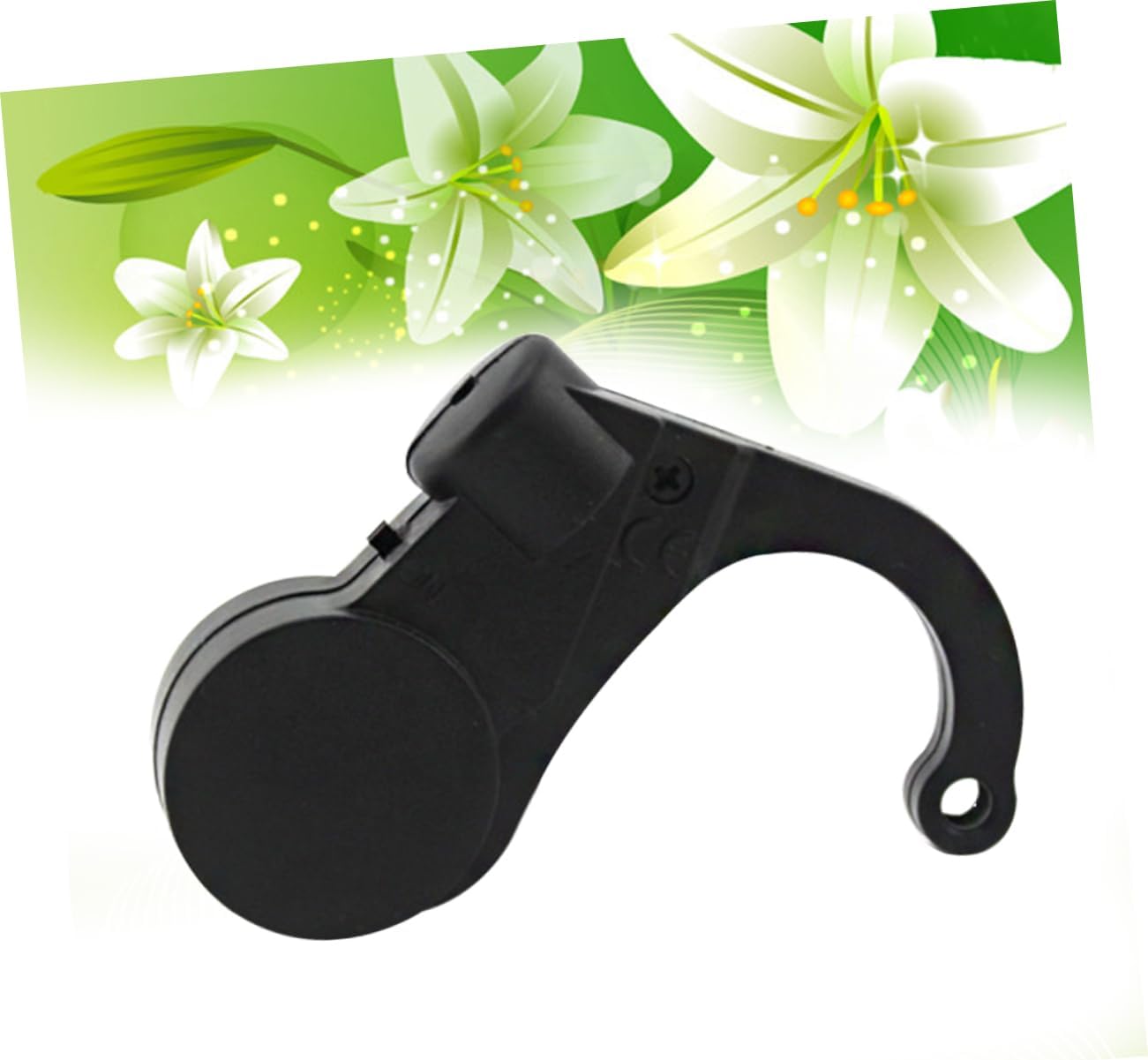 Sitting Posture Reminder Driver Sleep Alarm Black Sleep Alert for Long Distance Drivers Students Ear Alarm Device to Prevent Dozing Off While Studying Driving