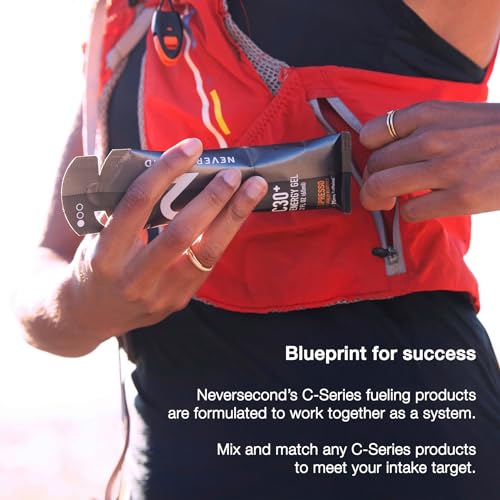 image for Neversecond C30+ Energy Gel + Caffeine, Performance Nutrition & Hydrat