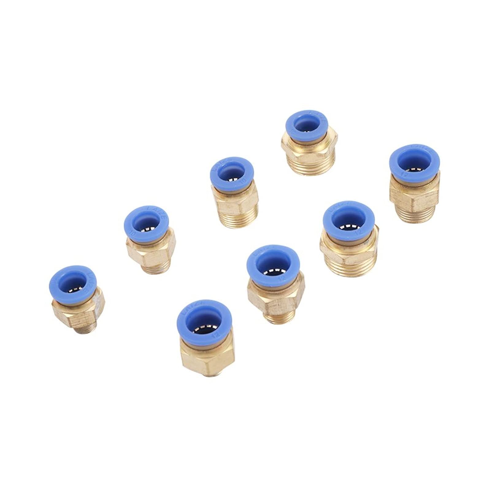 Adaptateur 10mm filetage 1/4 pour réparer les fuites et connecter vos tuyaux d'arrosage facilement