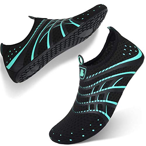 Barerun Adult Swim Water Shoes Quick Dry Non-Slip For Girls Boys Blue 8.5-9.5 M Us Women / 7-7.5 M Us Men #TOP1