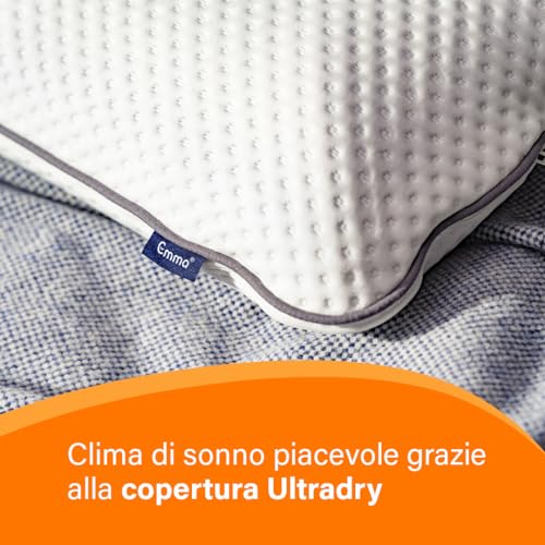 Emma Cuscino - Cuscino Memory Foam 40 x 80 cm