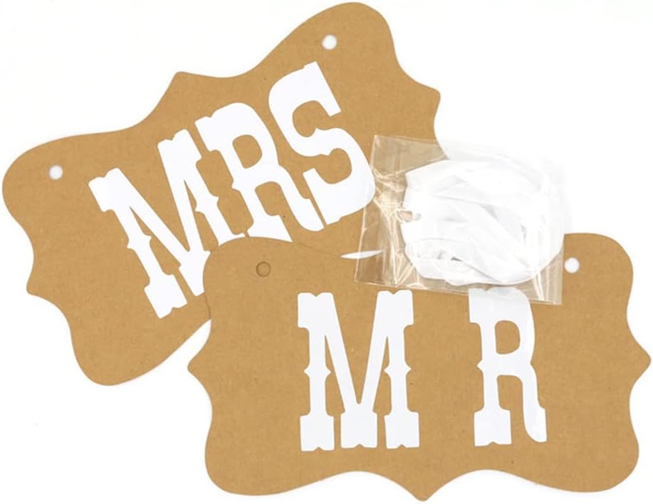 14PCS Just Married Banner Mr and Mrs Wooden Signs Letters Decorations Set Love Foil Balloons Glitter Latex Balloons Reception Sign Garland for Table Decor Bridal Decorations Supplies