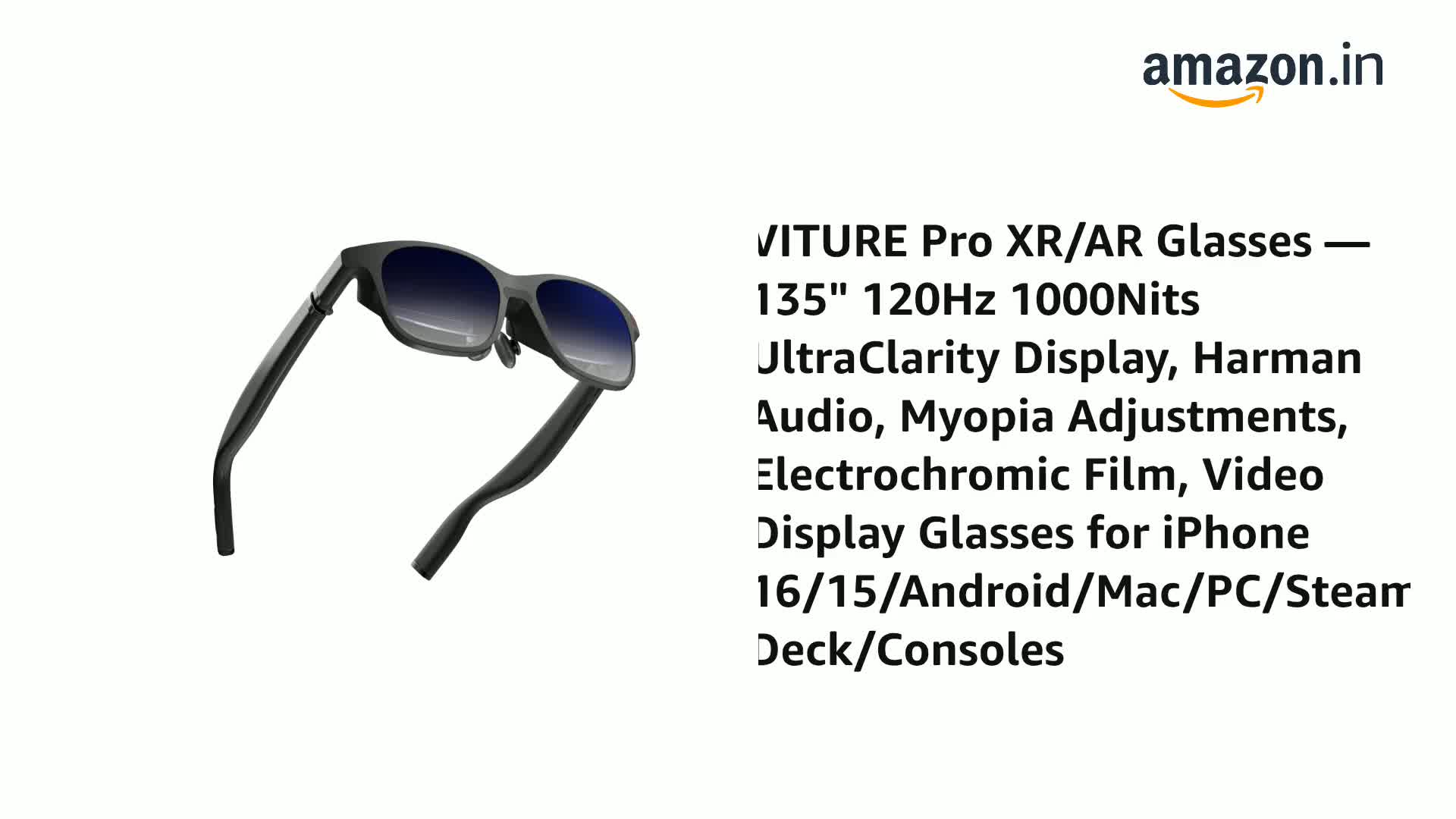 その他 VITURE PRO XR Glasses Viture Pro XR Glasses - Review 2024 - PCMag Middle East
