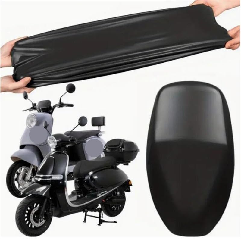 Cubre asiento moto transpirable universal para solucionar el exceso de calor en el sillín 3