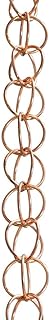 Monarch Pure Copper Rain Chain Ring, 8-1/2-Feet Length