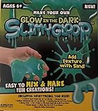 Make Your Own GLOW IN THE DARK Slimy Gloop! Easy To Make! Includes Everything you Need!