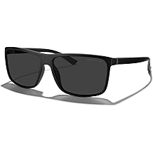 Rectangular Polarized Sports Sunglasses for Men Women Cycling Driving Fishing UV400 Protection S8225