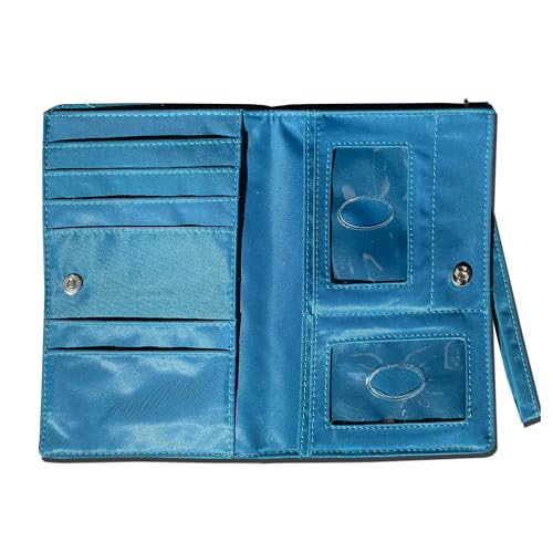 Big Skinny Women's Plus Size myPhone Bi-Fold Slim Wallet, Holds Up to 20 Cards3