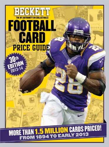 Beckett Football Card Price Guide 2013-14