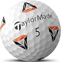 Vista 8 de Pelotas de golf TaylorMade TP5 & TP5x (blanco, amarillo, Pix)