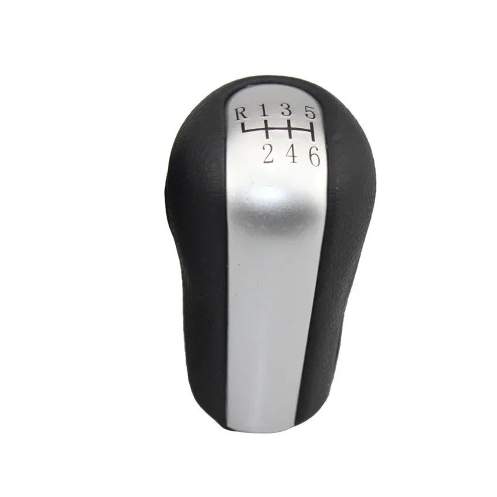 Vavgkdkpzb A-6 Speed Matte Shifter Lever Handle For Toyota For Yaris For Vitz 1999-2005 Car Gear Shift Knob Lever Handball Dust Gaiter(A-6 Speed Matte)
