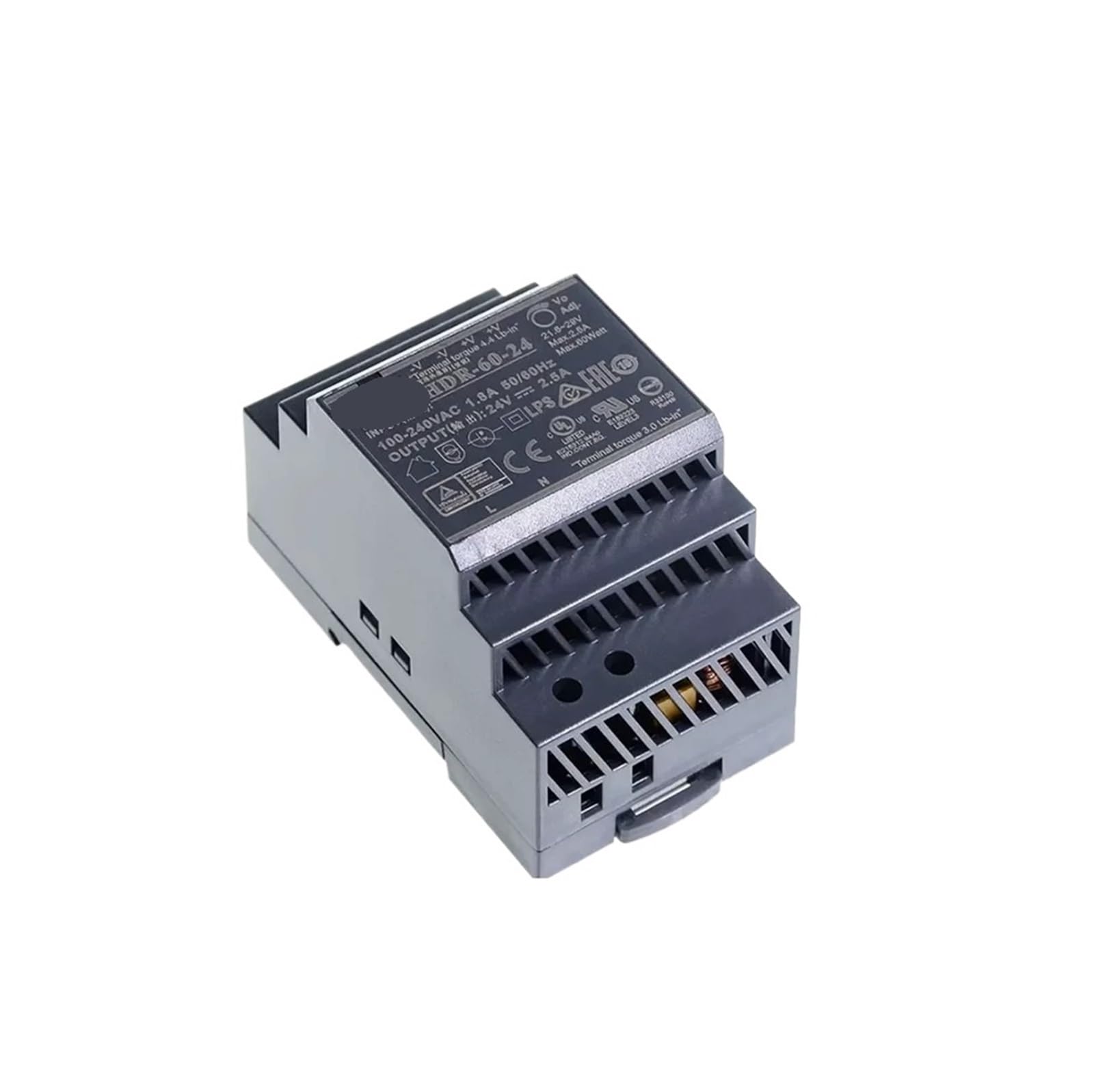 Alimentation HDR-60-24 pour centraliser la domotique de votre maison