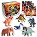 sbabam Funny Box Mega Jurassic Eggs, Giocattolo a Partire dai 3 Anni in su, Confezione da 3 Pezzi, Giocattolo Dinosauro per Bambini Nati da Uova magiche, Ideale Come Regalo per Bambini