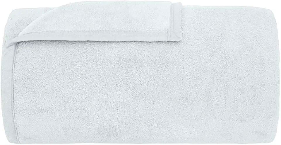 Buddemeyer Cobertor Solteiro Aspen ll 100% Poliéster Azul