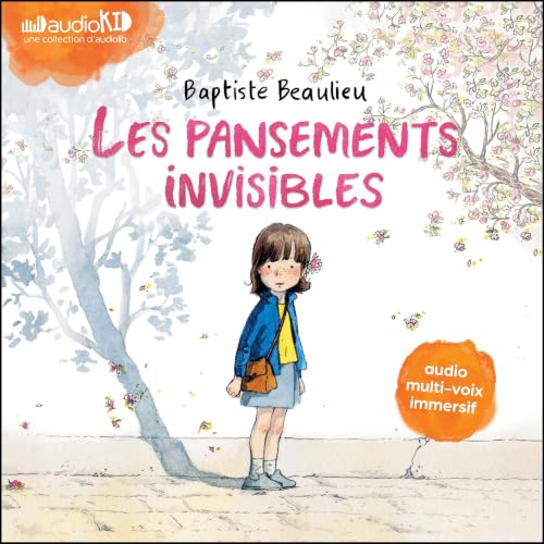 Page de couverture de Les pansements invisibles